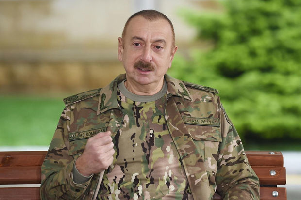 İlham Əliyev Ağdamda Mərkəzi Xəstəxananın təməlini qoydu